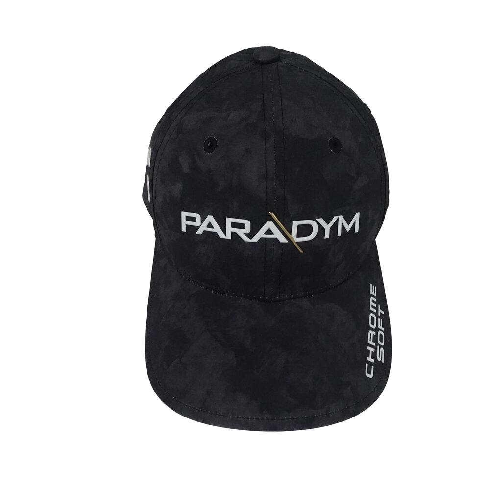 Callaway Tour Authentic Performance Pro Paradym Gray Adjustable Golf Hat Cap